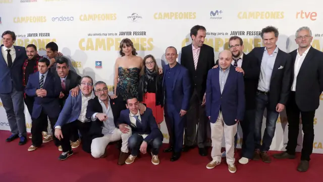 'Campeones', del director Javier Fesser, ha sido la película española más vista en cines.