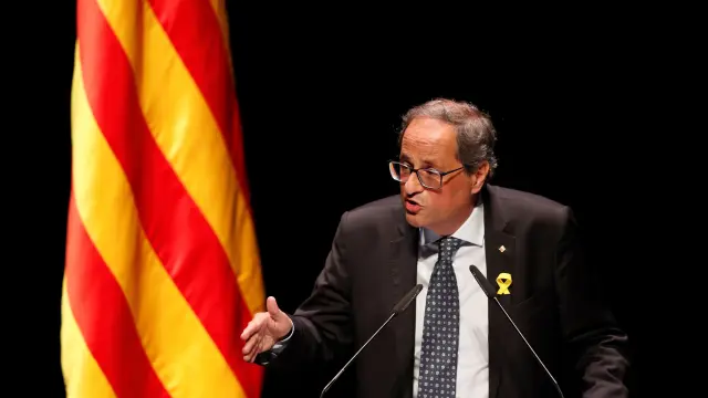 Quim Torra, presidente de la Generalitat.