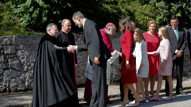 La Princesa Leonor abre en Asturias su actividad institucional fuera de Madrid