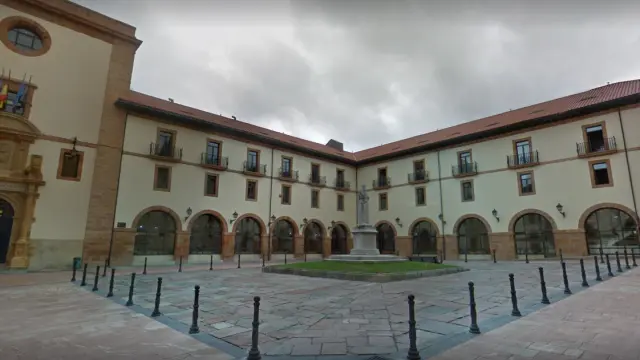 Facultad de Psicología de la Universidad de Oviedo.