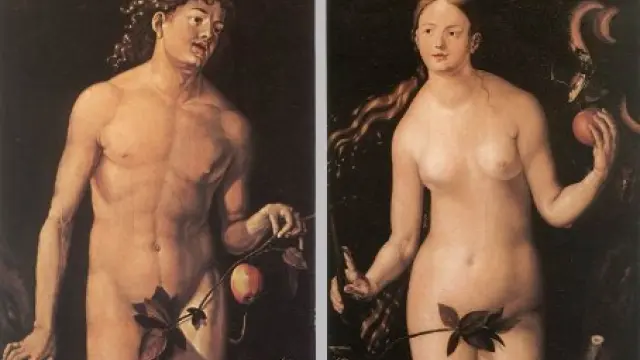 'Adán y Eva', de Alberto Durero.