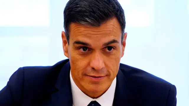 Pedro Sánchez ha amenazado con emprender acciones legales contra los medios que le acusan de plagio si no rectifican.