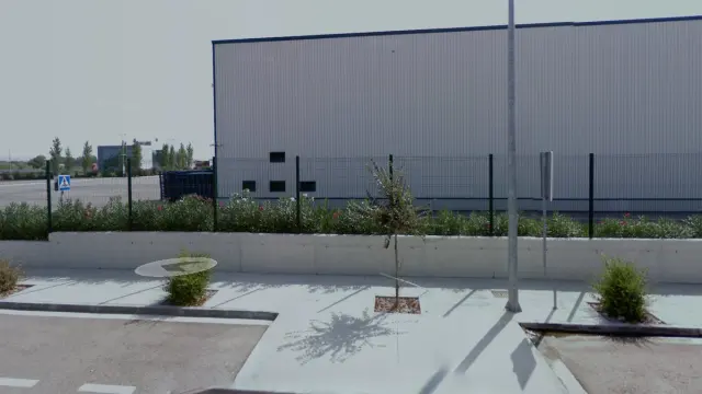 Poligono Industrial El Espartal, en El Burgo de Ebro, donde está ubicada la empresa ICT Ibérica.