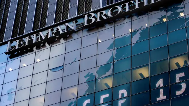 Se cumplen diez años de la quiebra de Lehman Brothers