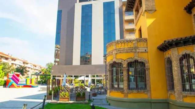 Instalaciones del complejo hotelero A2O Calatayud
