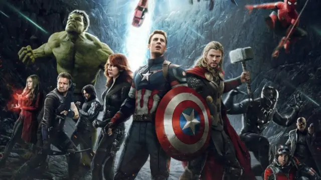 Imagen de la película de Marvel 'Avengers: Infinity War'.