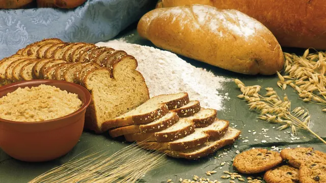 El consumo de panes integrales reduce el riesgo de sufrir enfermedades cardiovasculares.