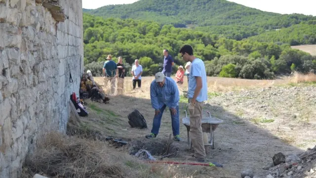 Los trabajos arqueológicos en la zona de La Gabardilla finalizaron ayer.