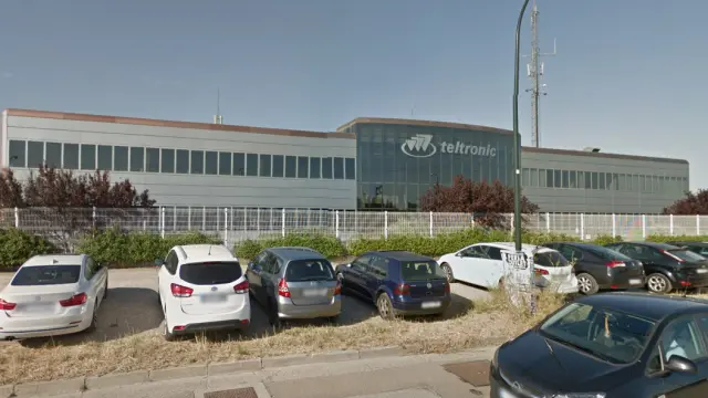 La empresa Teltronic en Zaragoza.