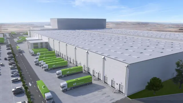 Montepino impulsa un nuevo y avanzado centro logístico en el polígono Puerta Centro de Guadalajara