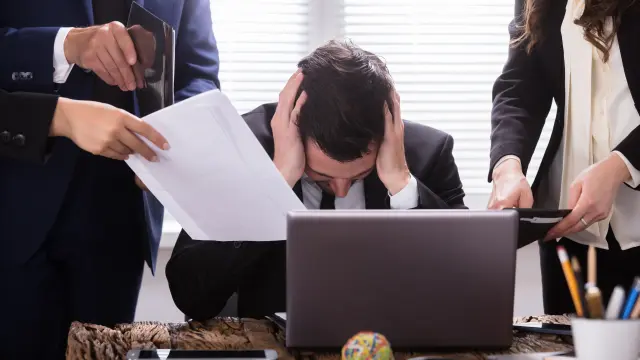 Más de la mitad de los trabajadores que sufren estrés desarrollan otras enfermedades.