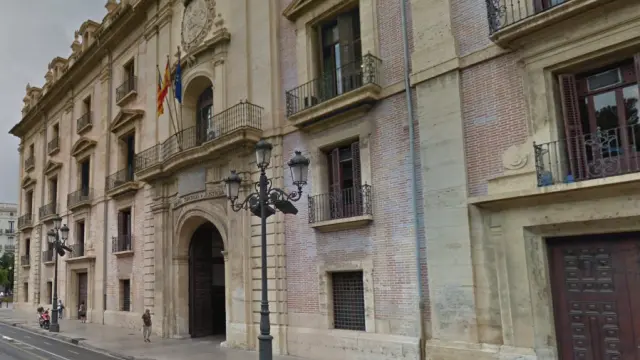 Tribunal Superior de Justicia de la Comunitat Valenciana.
