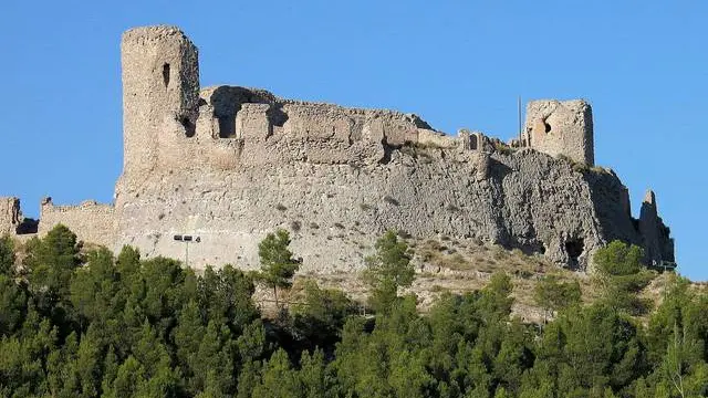 Castillo de Ayud.