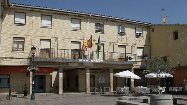 Imagen del Ayuntamiento de María de Huerva.