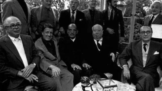 Buñuel y sus amigos.