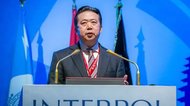 Meng Hongwei, el que era hasta ahora presidente de Interpol