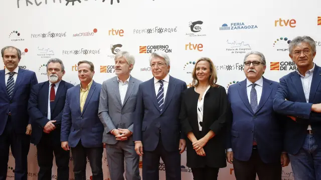 Presentación de los premios Forqué 2019.