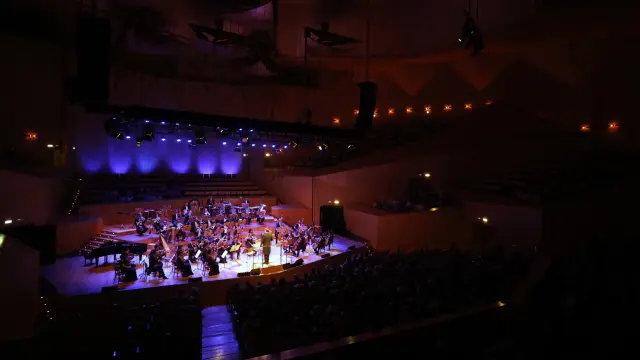 Lo mejor de los tres tenores en concierto en la Sala Mozart del Auditorio