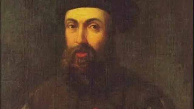 El explorador portugués Fernando de Magallanes.