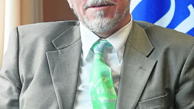 Joaquín Nieto, director de la oficina de la OIT en España.