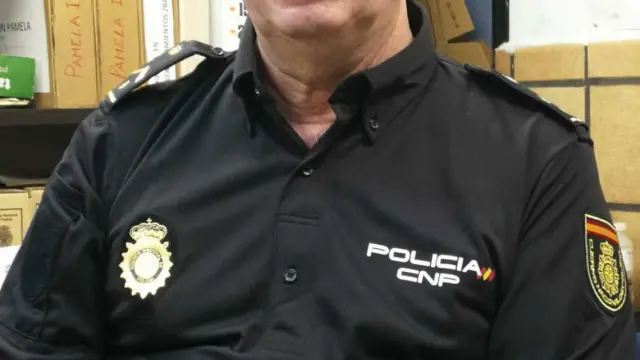 Rafael Alarcón, responsable del Grupo de Hurtos de la Policía Nacional.