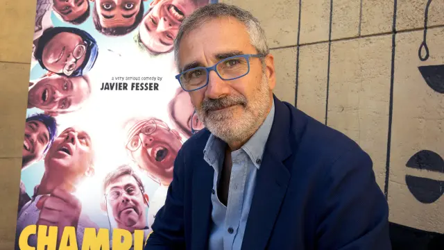 El director de 'Campeones', Javier Fesser.
