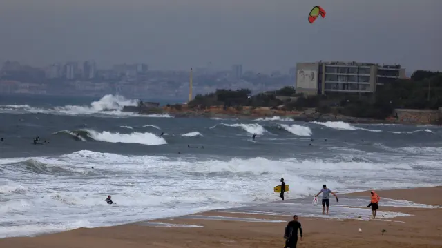 Sus efectos se notaban ya este sábado en las costas de Portugal