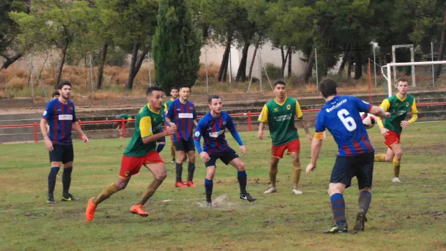 Partido del San Lorenzo contra el Villanueva.