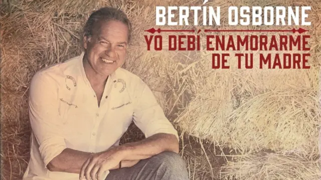 La portada del nuevo disco de Bertín.