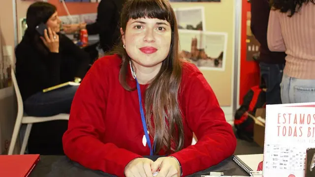 La ganadora del Premio Nacional del Cómic 2018, Ana Penyas.