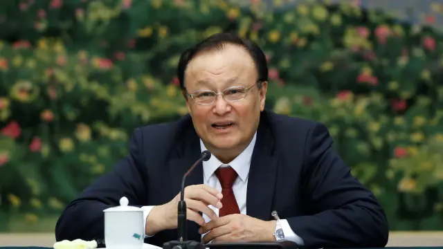 El jefe del Gobierno regional de Xinjiang, Shohrat Zakir.