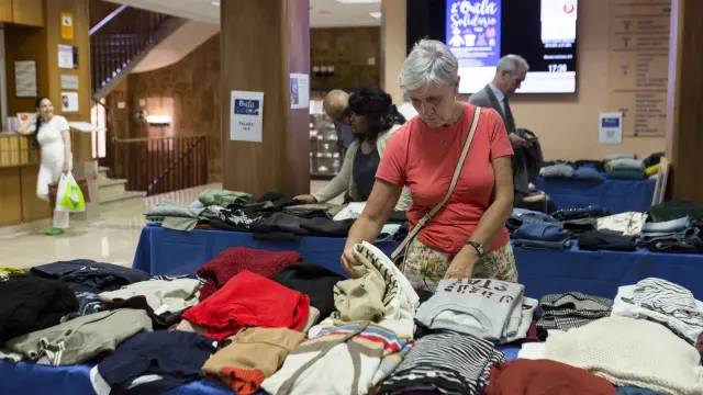 El Hospital San Juan de Dios organizó un mercadillo solidario para recaudar fondos destinados a los damnificados más vulnerables