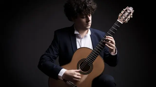 El guitarrista gallego Samuel Diz investiga la obra de los músicos de la Generación del 27