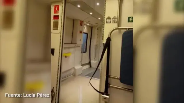 Goteras en el tren de Teruel