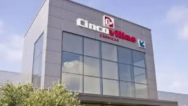 Vall Companys cuenta con dos plantas en Zaragoza.