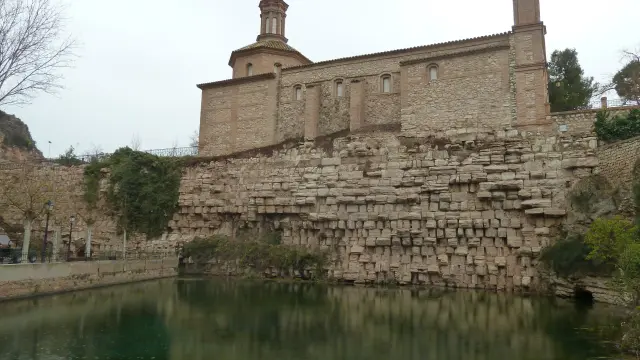 La presa romana empezó a estudiarse en 2008