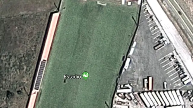 Campo de fútbol del Ayuntamiento de Outeiro de Rei (Lugo).