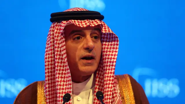 El ministro de Exteriores de Arabia Saudí, Adel al Yubeir