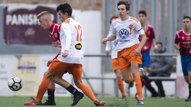 Fútbol. DH Cadete- Montecarlo vs. Juventud.