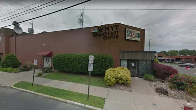El estudio de televisión del canal 13, WNYT, desalojado por aviso de bomba en el condado de Albany.