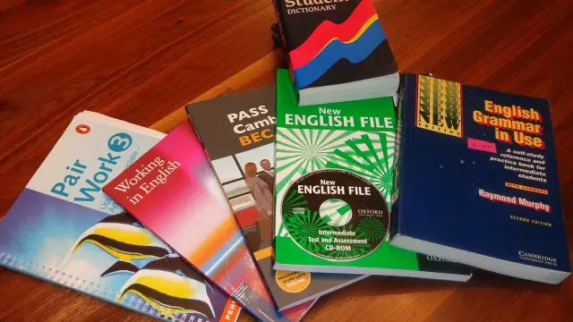 Libros para aprender inglés
