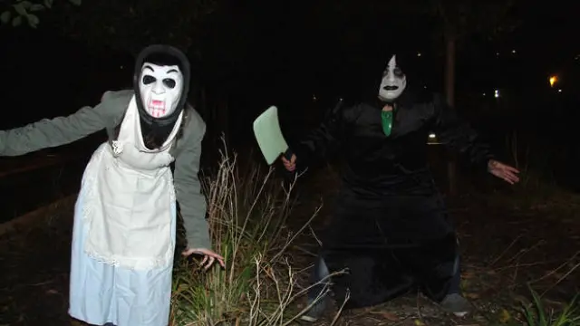 El Laberinto del Terror se organiza desde 2014 con motivo de la noche de Halloween.