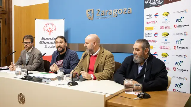 La presentación del evento ha sido este lunes en el Ayuntamiento de Zaragoza