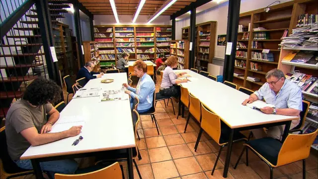 La biblioteca de La Almunia, premiada por su programa de animación a la lectura.