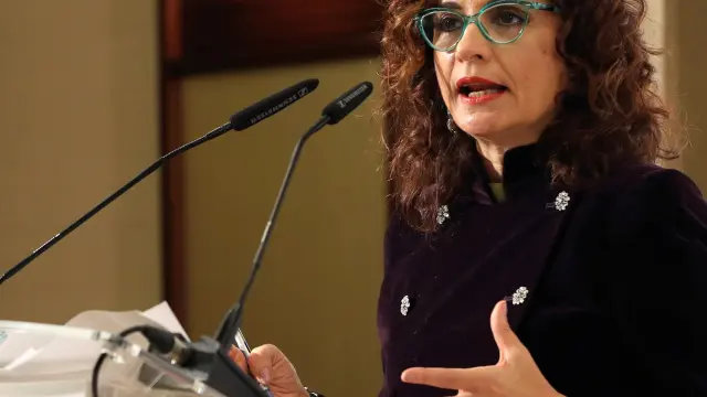 La ministra de Hacienda, María Jesús Montero, en una imagen de archivo.