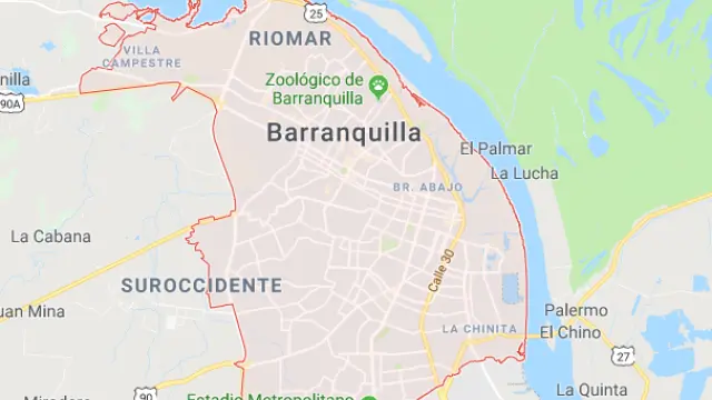 El narco ha sido detenido en Barranquilla (Colombia).