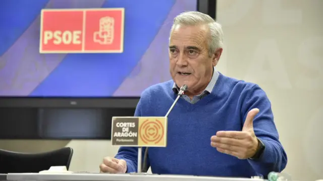 El portavoz del PSOE en las Cortes de Aragón, Javier Sada, ha avanzado este miércoles la propuesta de reforma del ICA.