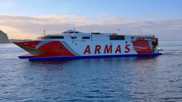 Ferry Alborán de la naviera Armas