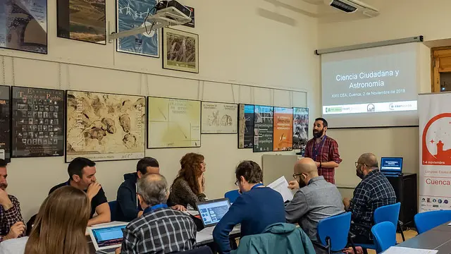 Reunión sobre ciencia y ciudadana y astronomía en Cuenca