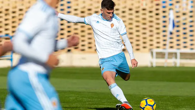 Fútbol. DH Juvenil- Real Zaragoza vs. Manacor.